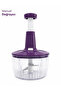 Bladed Rondo 3-Bladed Handheld Rondo Purple - 5