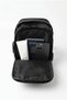 Unisex Black USB Output Anti Thief Waterproof Cross Chest Shoulder and Waist Bag with Lock - 6
