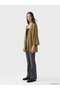 Lcw Everyday Khaki Oversize Linen Blend Women's Kimono - 2