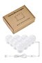 Dressing Room LED Light Mirror White