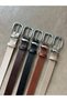 5'Li List Köprülü Silver Belt Waist Belt Jacket Belt Dress Belt Trouser Belt