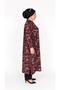 Women's Large Size Crispy Pattern Feramuar Tunic - 3