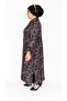 Women's Large Size Crispy Pattern Feramuar Tunic - 4