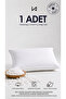 1 Piece Rectangular Smooth Kirlent Inner Pillow |   Original Silicone Filled Soft Form |   Vacuum Packaging