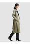 Women Kaci Double Collar Trench Coat - 4