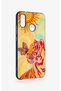 Huawei P20 Lite Compatible Tiger of the Sun Patterned Silicone Case - 4