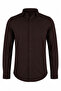 Jupiter Brown Men's Shirt 27Kmt8000010
