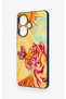 Redmi Note 13 Pro Plus Compatible Tiger of the Sun Patterned Silicone Case - 3