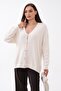 Women's Buttoned Long Cardigan 265156 - 2