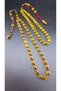 2 Pieces of Dabbas Master Craftsmanship Crimped Amber Prayer Beads - Elegance That Touches Your Soul (7-11 Mm- 7-9 mm) - 2