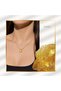 Emotions Collection 100% Natural Citrine Necklace - the Stone of Life's Joy - 3