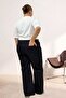 5067 Cargo Pocket Detailed Jeans - Black - 4