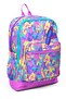 Pink Yellow Lavender Camouflage Patterned 3-Piece Primary School Bag Set - 2