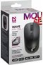 Mouse wireless Wave MM-995 RF optic negru x2 - 5