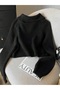 Women's Turn-Down Collar Oversize Thessaloniki Knit Zippered Sweater - 4
