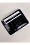 Genuine Leather Card Holder Black