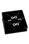Set Infinity INFINITY ARGINT 925 GRAVAT