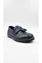Navy Blue Boys' Classic Shoes 612.115