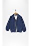 Boy's Seasonal Jacket with Zipper Pockets - 2
