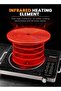 2200W Infrared Electric Cooktop with Touch Sensor Control 11 Power Levels 4 Cooking Functions 4-Hour Timer Crystal Glass Plate SIS-016N1 Grey 1 - 3
