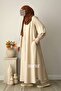 Aksa Umre Double Set Beige - 3