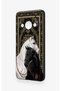 Redmi A3 Compatible Noble Lover Horses Patterned Silicone Case - 3