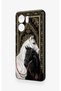 Oppo Reno 13F Compatible Noble Lover Horses Patterned Silicone Case - 3