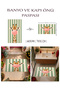 Aura Traditional Patterned Modern Woven Base Decorative Carpet Aura4033 - 5