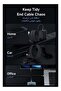 Magnetic Self-Winding 36W USB-C to Lightning Fast Charging Cable, 1.2M, iPad iPhone - 4