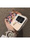 Samsung Galaxy S23 Ultra Compatible Silicone Edge Hard Back Case Couple Phone Case with Floral Pattern - 4
