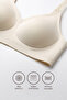 Seamless Cotton Invisible Bra Without Underwire - Airfit - 3