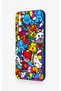 Samsung A05S Compatible Britto Garden Patterned Silicone Case - 4