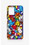 Vivo Y21S Compatible Britto Garden Patterned Silicone Case - 2