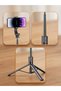 R1S-L Selfie Stick Wireless Bluetooth Controlled Lighted 170cm Extendable Tripod - 5