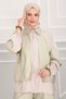 Oversize Zippered Double Sports Set Mint - 2