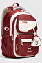 Relaxi̇on 2466 Unisex Primary and Secondary School Backpack Bordo - 3