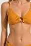 Thin Strap Bikini Set with Egyptian Accessories Mustard - 3