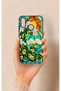 Huawei P20 Lite Compatible Mosaic Ocean Wave Pattern Silicone Case
