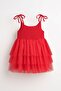 Sonia Off-Shoulder Tulle Tutu Dress