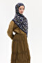 Sora Rami Shawl - Navy Blue - 2