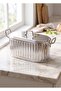 Bread Storage Box Chrome 35 cm - 2