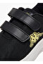 Boys Hook and Loop Ankle Sneakers - 7