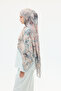 Elora Rami Shawl - Gray - 4