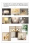|   مصباح LED |   E27 |   أبيض دافئ |   للإضاءة المنزلية والتجارية |   مصباح موفر للطاقة - 8