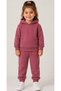Girl's Seasonal Hooded Top and Bottom Tracksuit Set 2-6 Years - 2