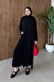 Double Slit Suit Black