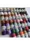 Polyester Macrame 500Gr, 5-Pack (100Gr-140Mt Each) No. 3. 2mm Supla, Bag and Accessory Thread 100 Red - 3