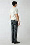 7 Drop Slim Fit Slim Fit Wool Classic Fabric Trousers - 5