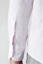 Long Sleeve Regular Fit Pocketed 100% Cotton Shirt - 4