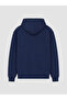 Navy Blue Text Printed Boys' Suit - 5
